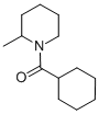 1-(Cyclohexylcarbonyl)-2-methylpiperidine CAS#: 62498-66-2
