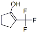 1-Cyclopenten-1-ol, 2-(trifluoromethyl)- (9CI) CAS#: 695196-89-5
