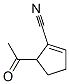 1-Cyclopentene-1-carbonitrile, 5-acetyl- (9CI) CAS#: 632353-33-4