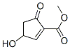 1-Cyclopentene-1-carboxylic acid, 3-hydroxy-5-oxo-, methyl ester (9CI) CAS#: 606489-69-4