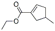 1-Cyclopentene-1-carboxylic acid, 4-methyl-, ethyl ester (9CI) CAS#: 64229-86-3