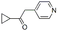 1-Cyclopropyl-2-(4-pyridinyl)ethanone CAS#: 6580-95-6