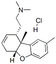1-Dibenzofuranethanamine, 1,4,4a,9b-tetrahydro-N,N,8,9b-tetramethyl-, hydrochloride, (1.alpha.,4a.beta.,9b.beta.)- CAS#: 68789-03-7