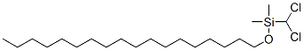1-Dichloromethyl(dimethyl)silyloxyoctadecane CAS#: 65598-02-9