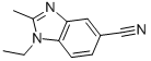1-ETHYL-2-METHYL-5-CYANOBENZIMIDAZOLE CAS#: 62306-08-5