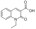 1-ETHYL-2-OXO-QUINOLINE-3-CARBOXYLIC ACID CAS#: 67984-95-6