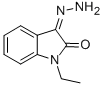 1-ETHYL-3-HYDRAZONO-1,3-DIHYDRO-INDOL-2-ONE CAS#: 62295-16-3