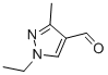1-ETHYL-3-METHYL-1H-PYRAZOLE-4-CARBALDEHYDE CAS#: 676348-38-2