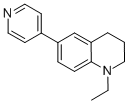 1-ETHYL-6-(4-PYRIDINYL)-1,2,3,4-TETRAHYDROQUINOLINE CAS#: 6516-97-8