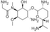 1-Epi-2-deoxyfortimicin A CAS#: 68743-79-3