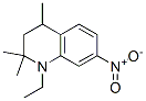 1-Ethyl-1,2,3,4-tetrahydro-2,2,4-trimethyl-7-nitroquinoline CAS#: 63133-96-0