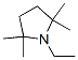 1-Ethyl-2,2,5,5-tetramethylpyrrolidine CAS#: 63886-58-8
