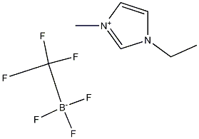 1-ethyl-3-methylimidazolium Trifluoro (trifluoromethyl) borate CAS #: 681856-28-0