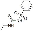 1-Ethyl-3-(phenylsulfonyl)thiourea CAS#: 6171-12-6