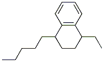1-Ethyl-4-pentyl-1,2,3,4-tetrahydronaphthalene CAS#: 61761-59-9