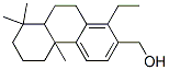 1-Ethyl-4b,5,6,7,8,8a,9,10-octahydro-4b,8,8-trimethyl-2-phenanthrenemethanol CAS#: 69940-49-4