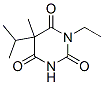 1-Ethyl-5-(1-methylethyl)-5-methyl-2,4,6(1H,3H,5H)-pyrimidinetrione CAS#: 66968-63-6