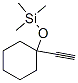 1-Ethynyl-1-(trimethylsiloxy)cyclohexane CAS#: 62785-90-4