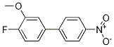 1-Fluoro-2-Methoxy-4-(4-nitrophenyl)benzene CAS#: 67531-78-6