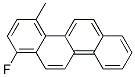 1-Fluoro-4-methylchrysene CAS#: 61738-08-7