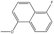 1-Fluoro-5-methoxynaphthalene CAS#: 61735-55-5