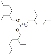 1-Hexanol, 2-ethyl-, yttrium(3+) salt CAS#: 6770-81-6
