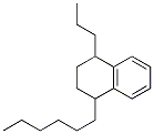 1-Hexyl-4-propyl-1,2,3,4-tetrahydronaphthalene CAS#: 61761-63-5