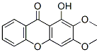 1-Hydroxy-2,3-dimethoxy-9H-xanthen-9-one CAS#: 6747-02-0