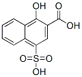 1-Hydroxy-4-sulfo-2-naphthoic acid CAS#: 66695-90-7