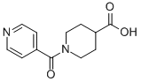 1-ISONICOTINOYLPIPERIDINE-4-CARBOXYLIC ACID CAS#: 67691-60-5