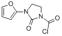 1-Imidazolidinecarbonyl chloride, 3-(2-furanyl)-2-oxo- (9CI) CAS#: 62492-31-3