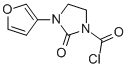 1-Imidazolidinecarbonyl chloride, 3-(3-furanyl)-2-oxo- (9CI) CAS#: 63707-01-7