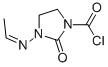 1-Imidazolidinecarbonylchloride,3-(ethylideneamino)-2-oxo-(9CI) CAS#: 67692-81-3