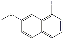 1-Iodo-7-methoxynaphthalene CAS#: 66240-21-9