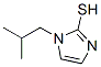 1-Isobutyl-1H-imidazole-2-thiol CAS#: 63905-45-3