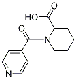 1-Isonicotinoyl-2-piperidinecarboxylic acid CAS#: 67691-58-1