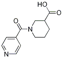 1-Isonicotinoyl-3-piperidinecarboxylic acid CAS#: 67691-63-8