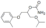 1-Isopropoxy-3-(o-tolyloxy)-2-propanol carbamate CAS#: 64059-09-2