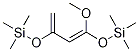 1-METHOXY-1,3-BIS(TRIMETHYLSILYLOXY)-1,3-BUTADIENE CAS#: 67609-52-3