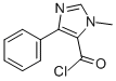 1-METHYL-4-PHENYL-1H-IMIDAZOLE-5-CARBONYL CHLORIDE CAS#: 655253-59-1
