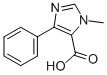 1-METHYL-4-PHENYL-1H-IMIDAZOLE-5-CARBOXYLIC ACID CAS#: 655253-58-0