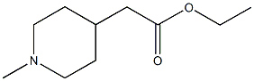 1-METHYL-4-PIPERIDINEACETIC ACID ETHYL ESTER CAS#: 67686-05-9
