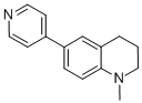1-METHYL-6-(4-PYRIDINYL)-1,2,3,4-TETRAHYDROQUINOLINE CAS#: 6516-95-6