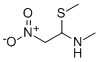 1-METHYLAMINO-1-METHYTHIO-2-NITROETHANERANITIDINE CAS#: 66357-23-1