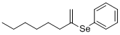 (1-METHYLENE-HEPTYLSELANYL)-BENZENE CAS#: 63831-77-6