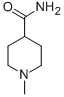 1-METHYLPIPERIDINE-4-CARBOXAMIDE CAS#: 62718-28-9