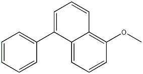 1-Methoxy-5-phenylnaphthalene CAS#: 61982-86-3