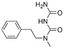 1-Methyl-1-(2-phenylethyl)biuret CAS#: 6774-16-9