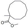 1-Methyl-1-cyclodecanecarboxylic acid methyl ester CAS#: 62338-20-9