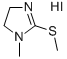 1-Methyl-2-(methylthio)-4,5-dihydro-1H-imidazole hydroiodide CAS#: 61076-89-9